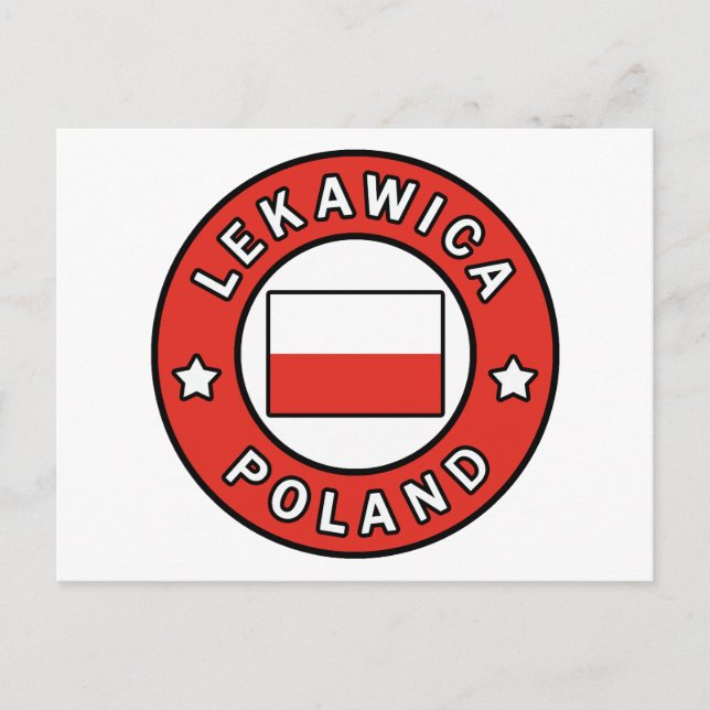 Carte Postale Lekawica Pologne (Devant)