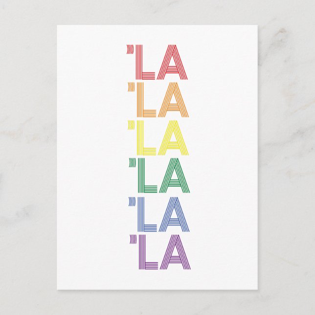 Carte Postale L'élection américaine LGBTQ de Kamala Harris  (Devant)