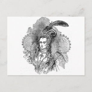 Carte Postale L'élisabéthain
