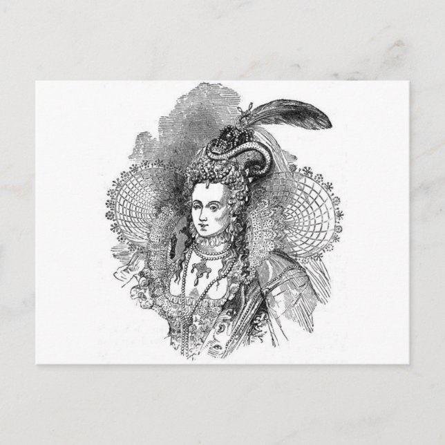 Carte Postale L'élisabéthain (Devant)