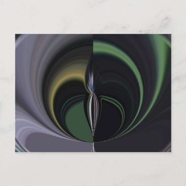 Carte Postale L'embellie d'Aurora : le kaléidoscope cosmique (Devant)