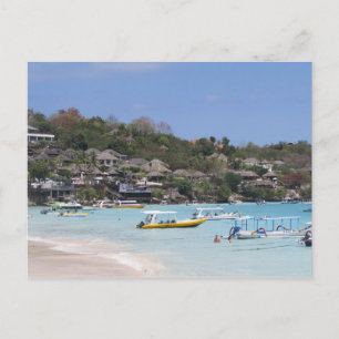Carte Postale Lembongan Indonésie