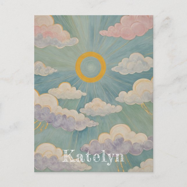 Carte Postale L'Embrace de Daybreak personnalisée (Devant)