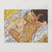 L'Embrace Egon Schiele