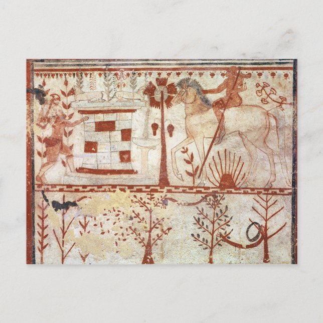 Carte Postale L'embuscade du Trojan Prince Troilus (Devant)