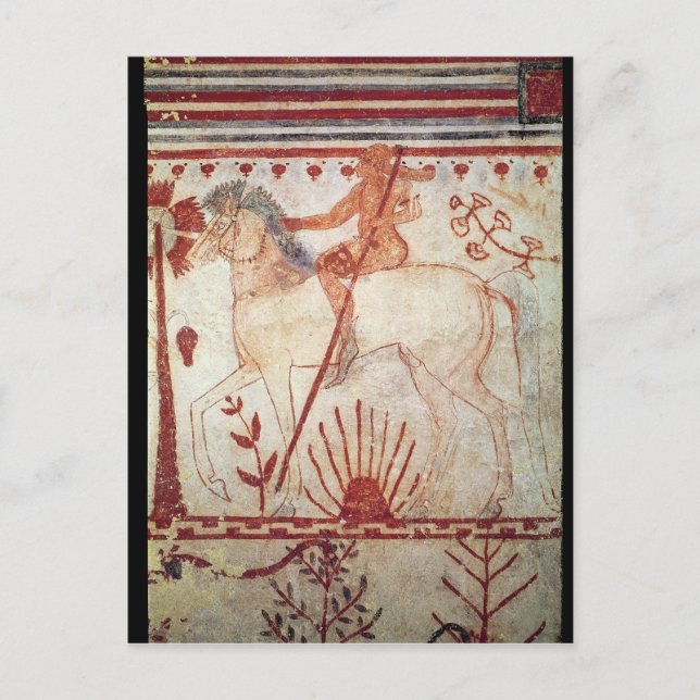 Carte Postale L'embuscade du Trojan Prince Troilus (Devant)