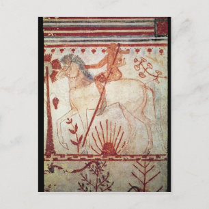 Carte Postale L'embuscade du Trojan Prince Troilus