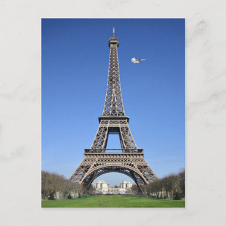 Carte Postale Lemmy Flyby, Eiffel Tower