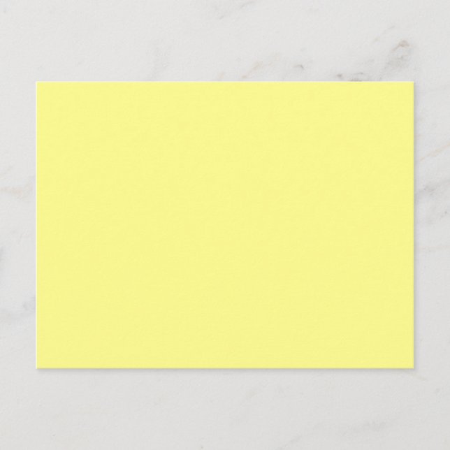 Carte Postale Lemon Sherbet (Devant)