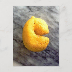 Carte Postale Lemon Smile