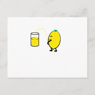 Carte Postale Lemonade