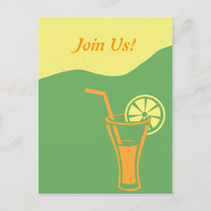 CARTE POSTALE LEMONADE