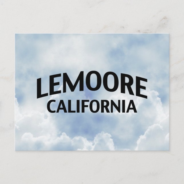 Carte Postale Lemoore, Californie (Devant)