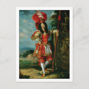 Carte Postale L'empereur Leopold le premier par Jan Thomas