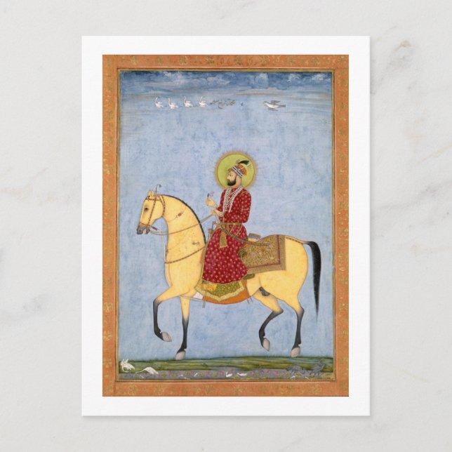 Carte Postale L'empereur moghol Farrukhsiyar(1683-1719) (r.1713 (Devant)