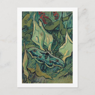 Carte Postale L'empereur Moth, Vincent van Gogh