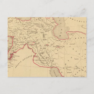 Carte Postale L'Empire des Perses
