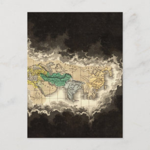 Carte Postale L'Empire Romain En Augustan Âge 1 AD