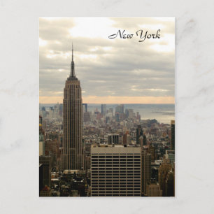 Carte Postale L'Empire State Building (Color)