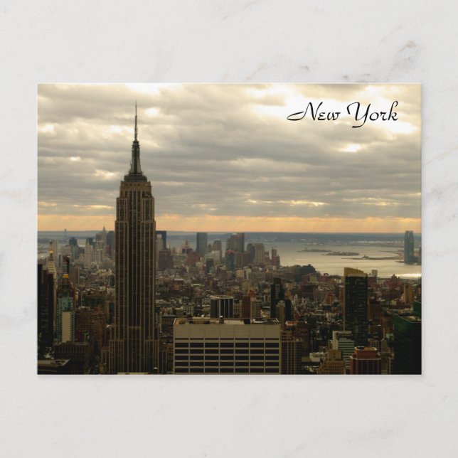 Carte Postale L'Empire State (Couleur) (Devant)