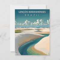 Lençóis Maranhenses Brésil Dunes & Lagunes