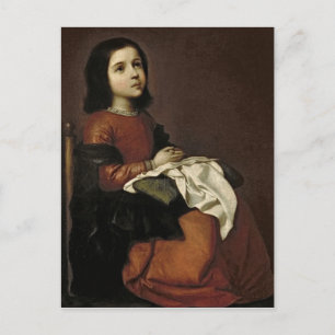 Carte Postale L'Enfance de la Vierge, c.1660
