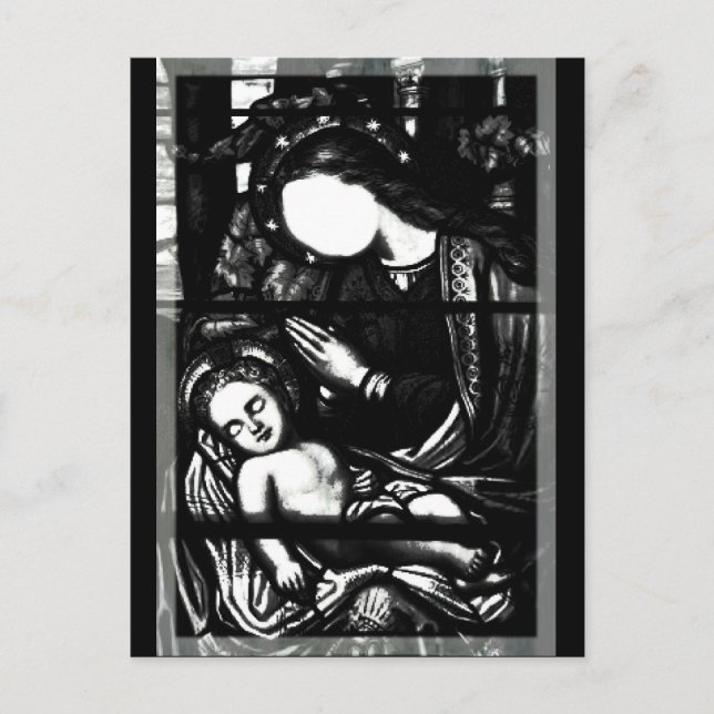 Carte Postale L'enfant de Mary (Devant)