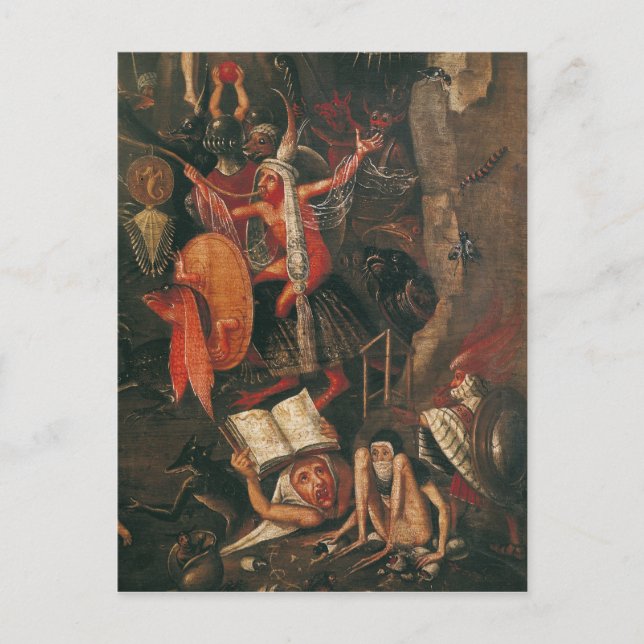Carte Postale L'enfer (Devant)
