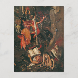 Carte Postale L'enfer