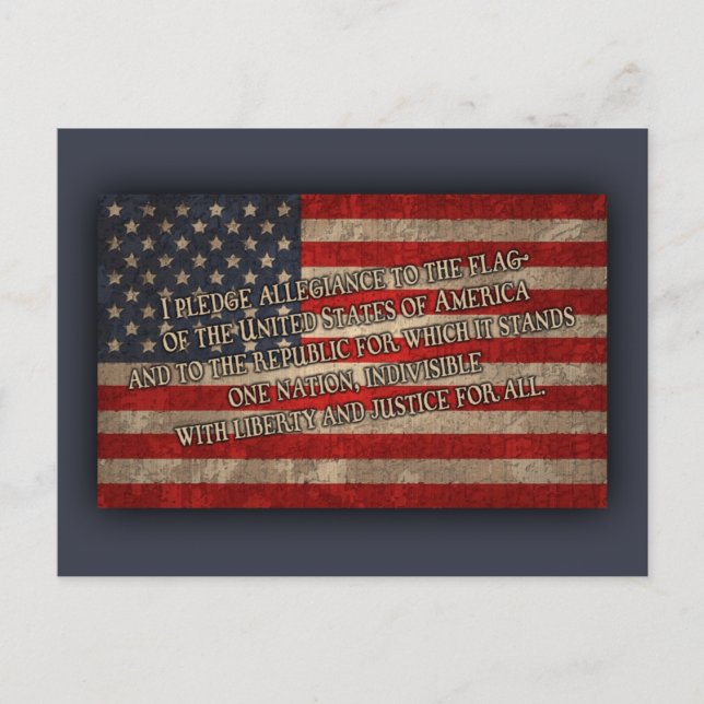 Carte Postale L'engagement (Devant)