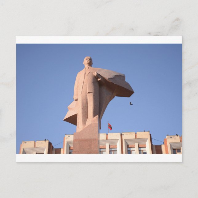 Carte Postale Lénine (Devant)