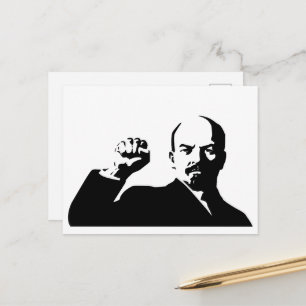 Carte Postale Lénine, URSS, CCCP, Union soviétique, Communisme