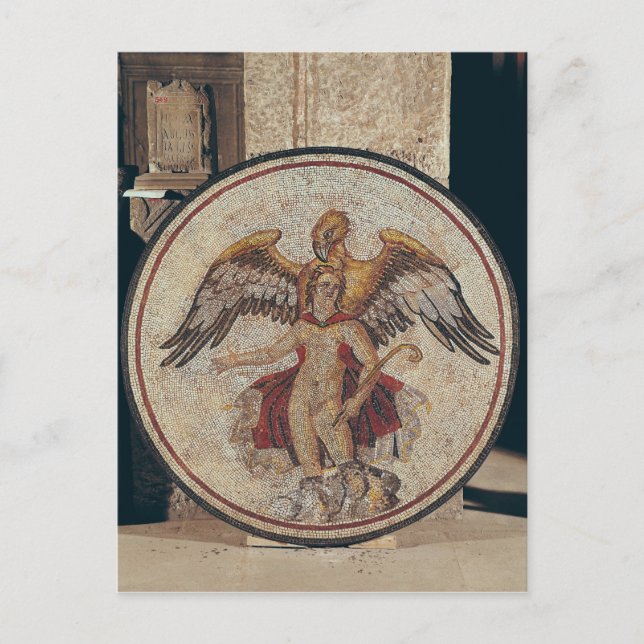 Carte Postale L'enlèvement de Ganymede, 2ème siècle (Devant)
