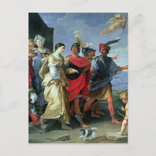 Carte Postale L'enlèvement d'Helen, c.1626-31 (Devant)