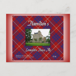 Carte Postale Lennoxlove House Ale de Hamilton
