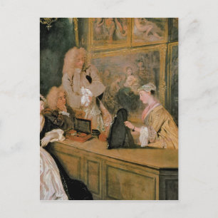 Carte Postale L'Enseigne de Gersaint, 1720