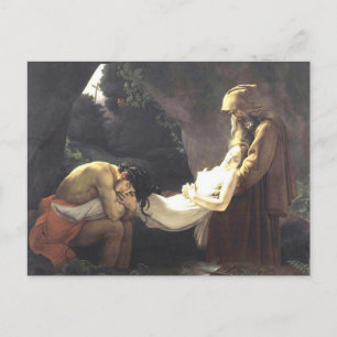 Carte Postale L'enterrement d'Atala