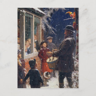 Carte Postale L'Entertainer