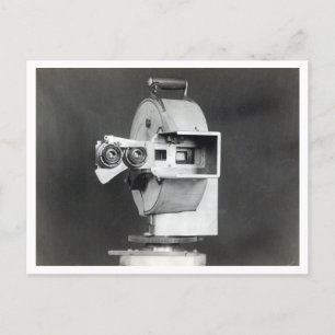 Carte Postale Lentille de caméra, Photographie