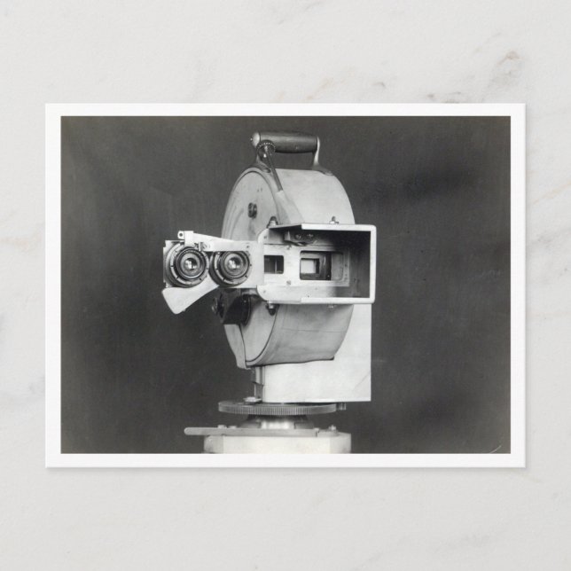 Carte Postale Lentille de caméra, Photographie (Devant)