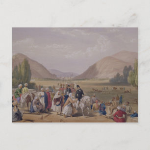 Carte Postale L'Entrée à Caubul de Killa-Kazee, de 'S