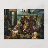 L'entrée des Croisés à Constantinople