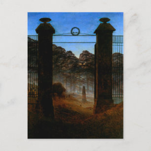 Carte Postale L'entrée du cimetière