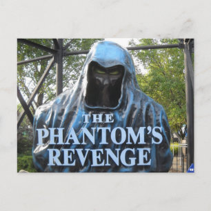 Carte Postale L'entrée du Dessous de verre à rouleaux du Phantom