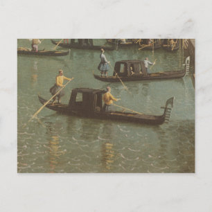 Carte Postale L'entrée du Grand Canal