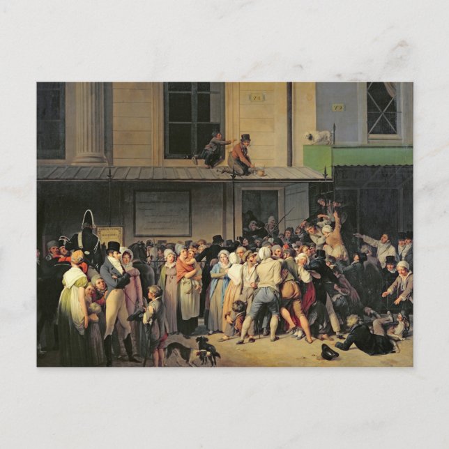 Carte Postale L'entrée du théâtre de l'Ambigu-Comique (Devant)