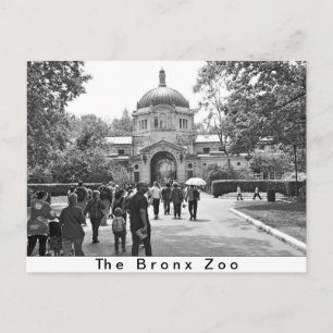 Carte Postale L'entrée du zoo du Bronx
