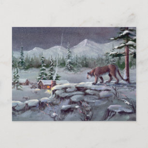 Carte Postale L'ENTRÉE par SHARON SHARPE