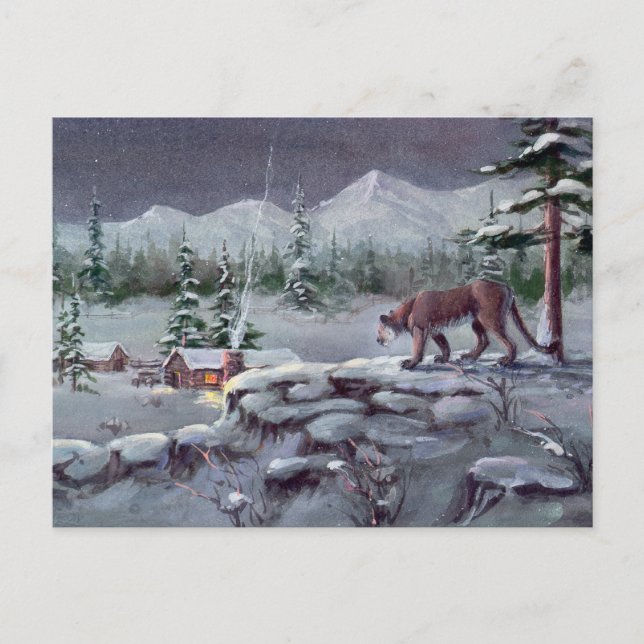 Carte Postale L'ENTRÉE par SHARON SHARPE (Devant)