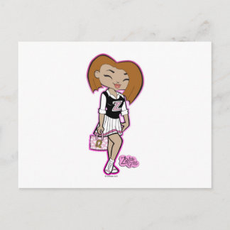 Carte postale Leo